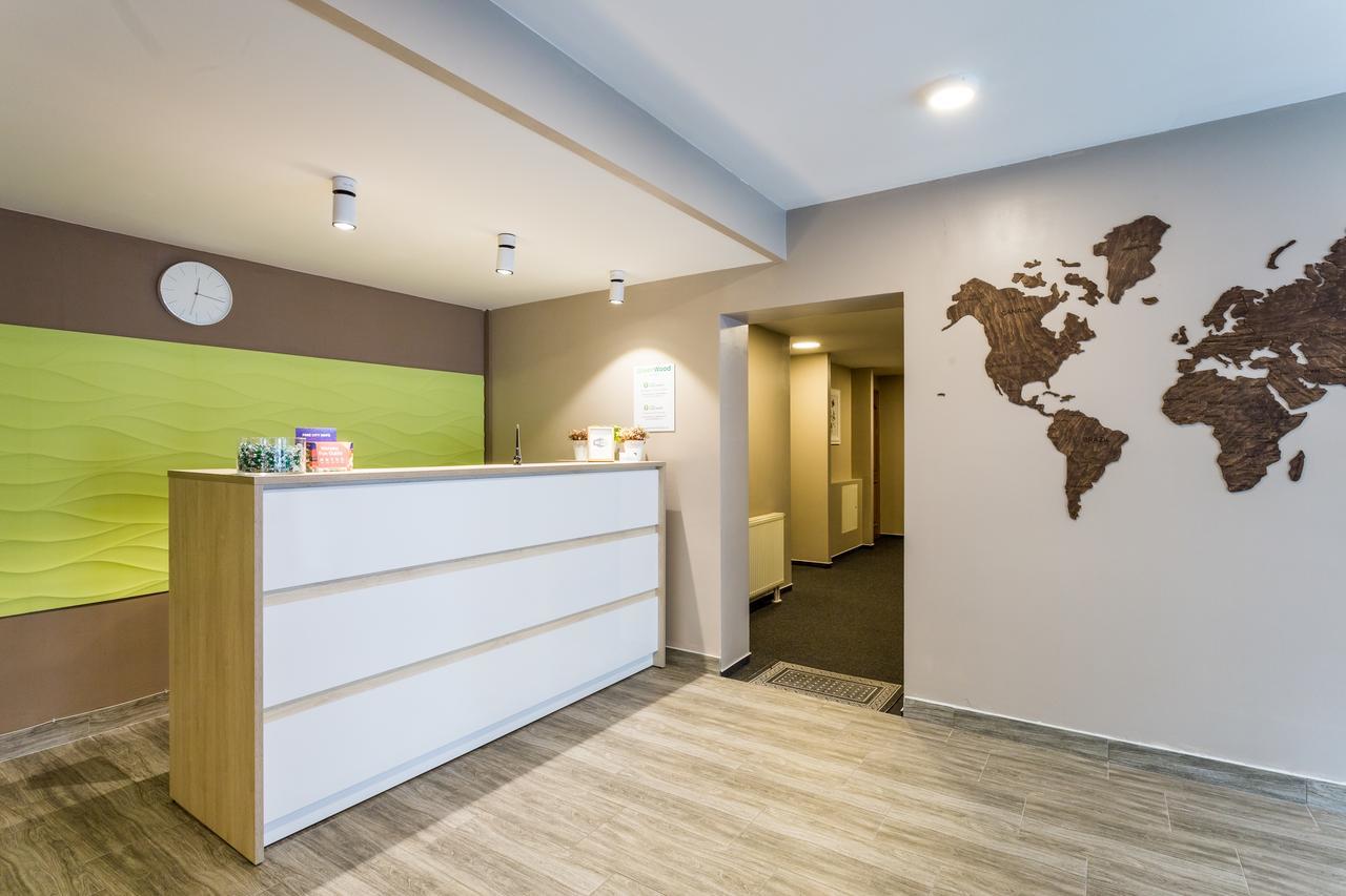 Greenwood Hostel Centrum Varsovie Extérieur photo